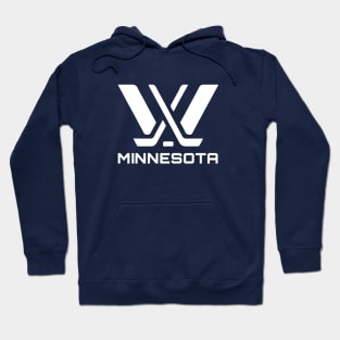 PWHL Minnesota Logo Hoodie